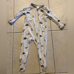 Kyte baby Western Footie 3-6mo like new